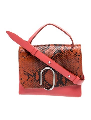 3.1 Phillip Lim Leather Top Handle Bag