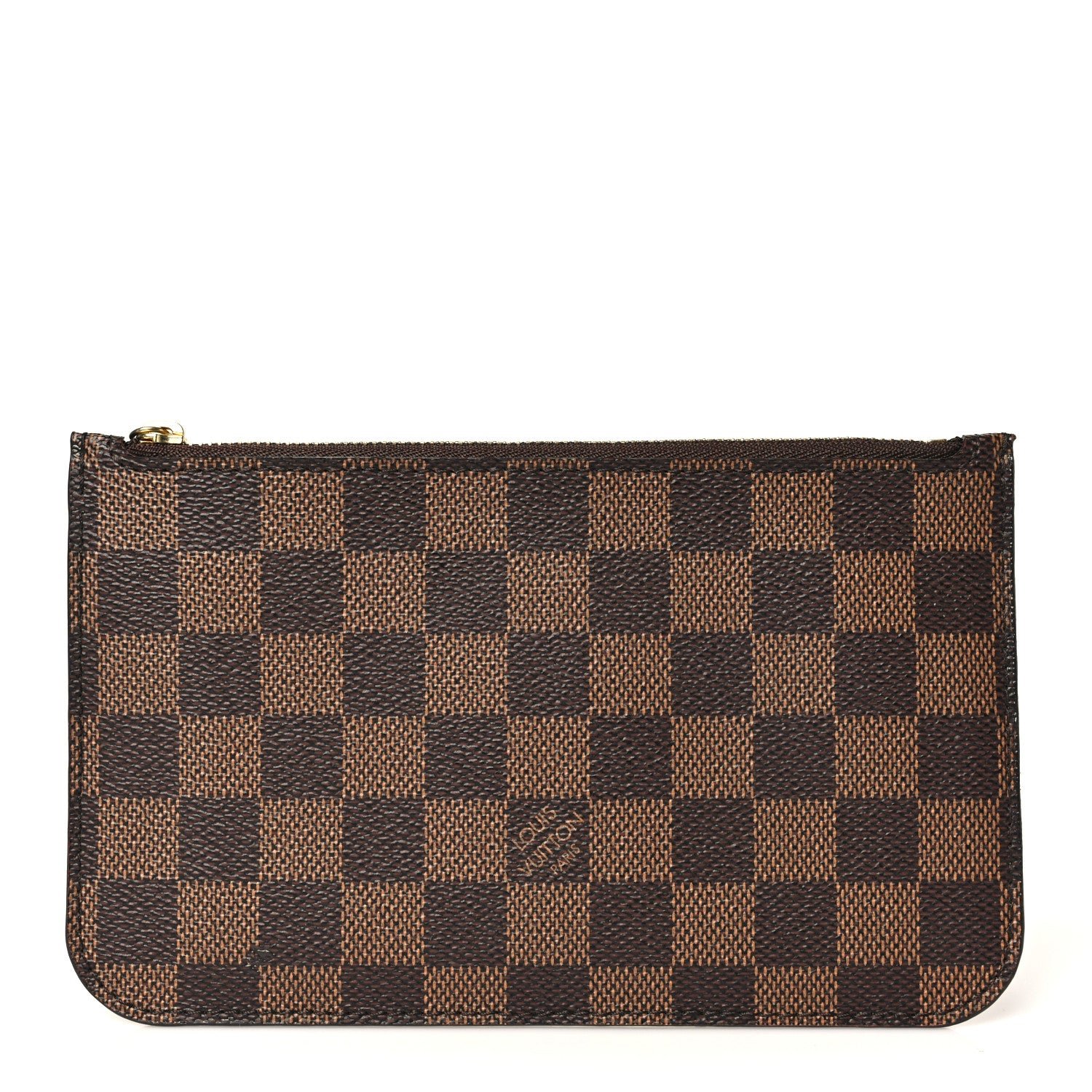 Louis Vuitton Damier Ebene Neverfull PM Pochette