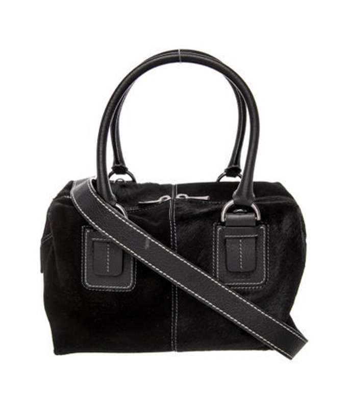 Tod's S Ponyhair Top Handle Bag