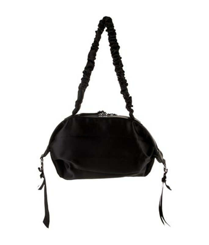 Kenzo Satin Shoulder Bag