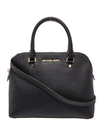 Saffiano Leather Shoulder Bag