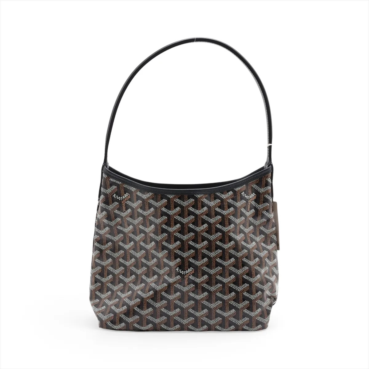 Goyard Bohème Mini PVC & leather Shoulder bag Black