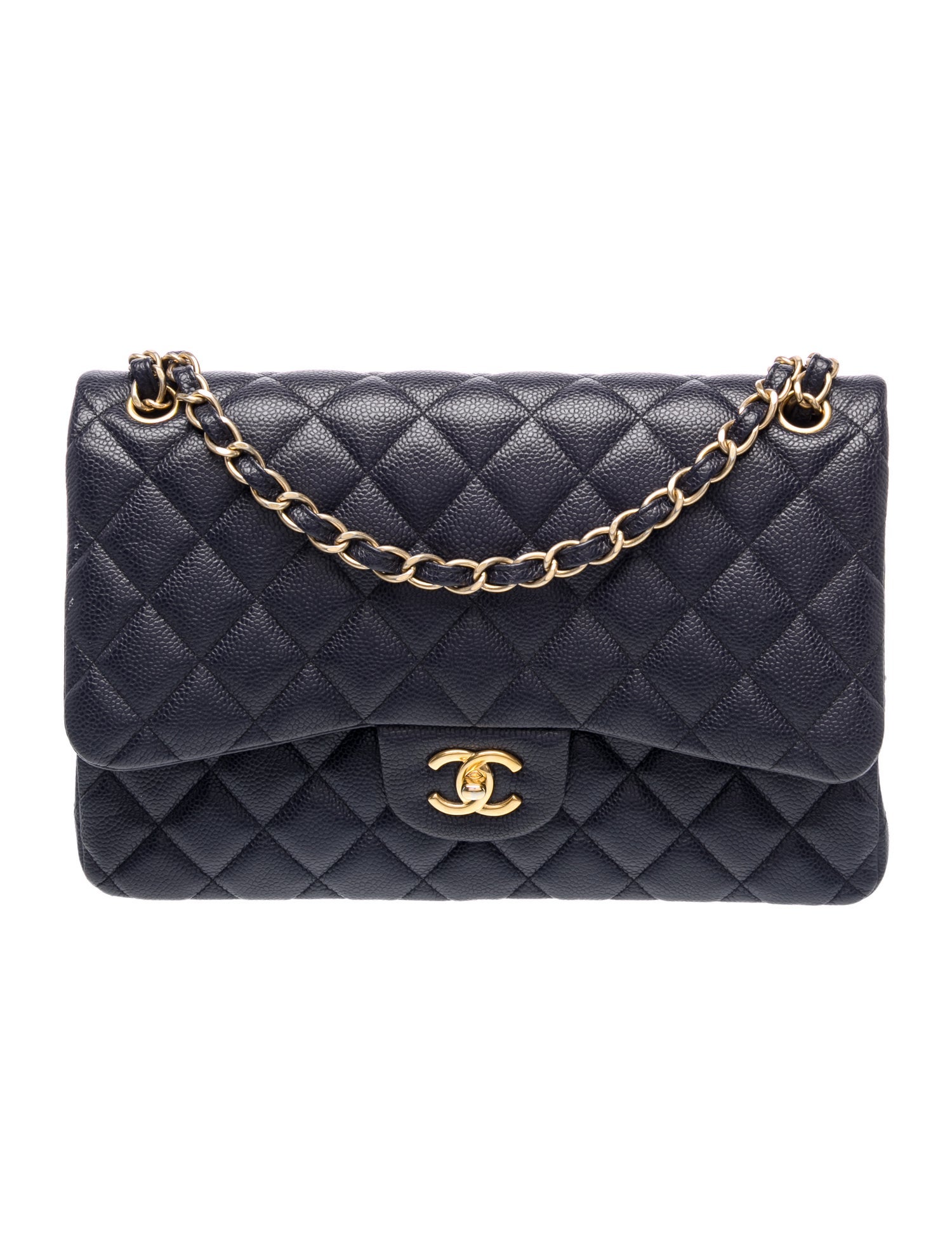 Classic Jumbo Double Flap Bag