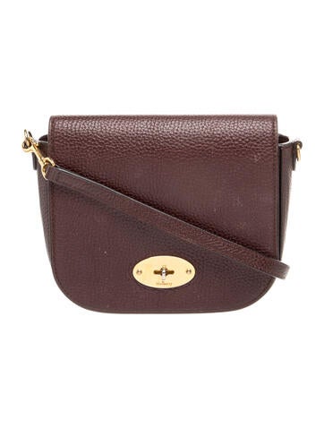 Mulberry Leather Clutch