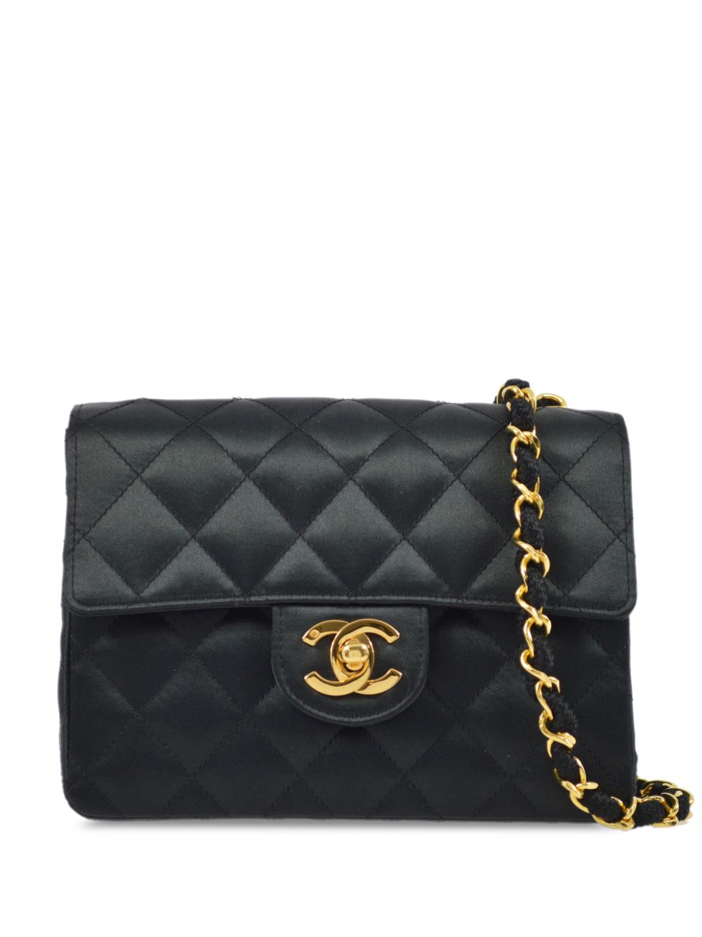 1992 mini square Classic Flap shoulder bag