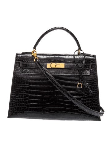Shiny Porosus Crocodile Kelly Sellier 32