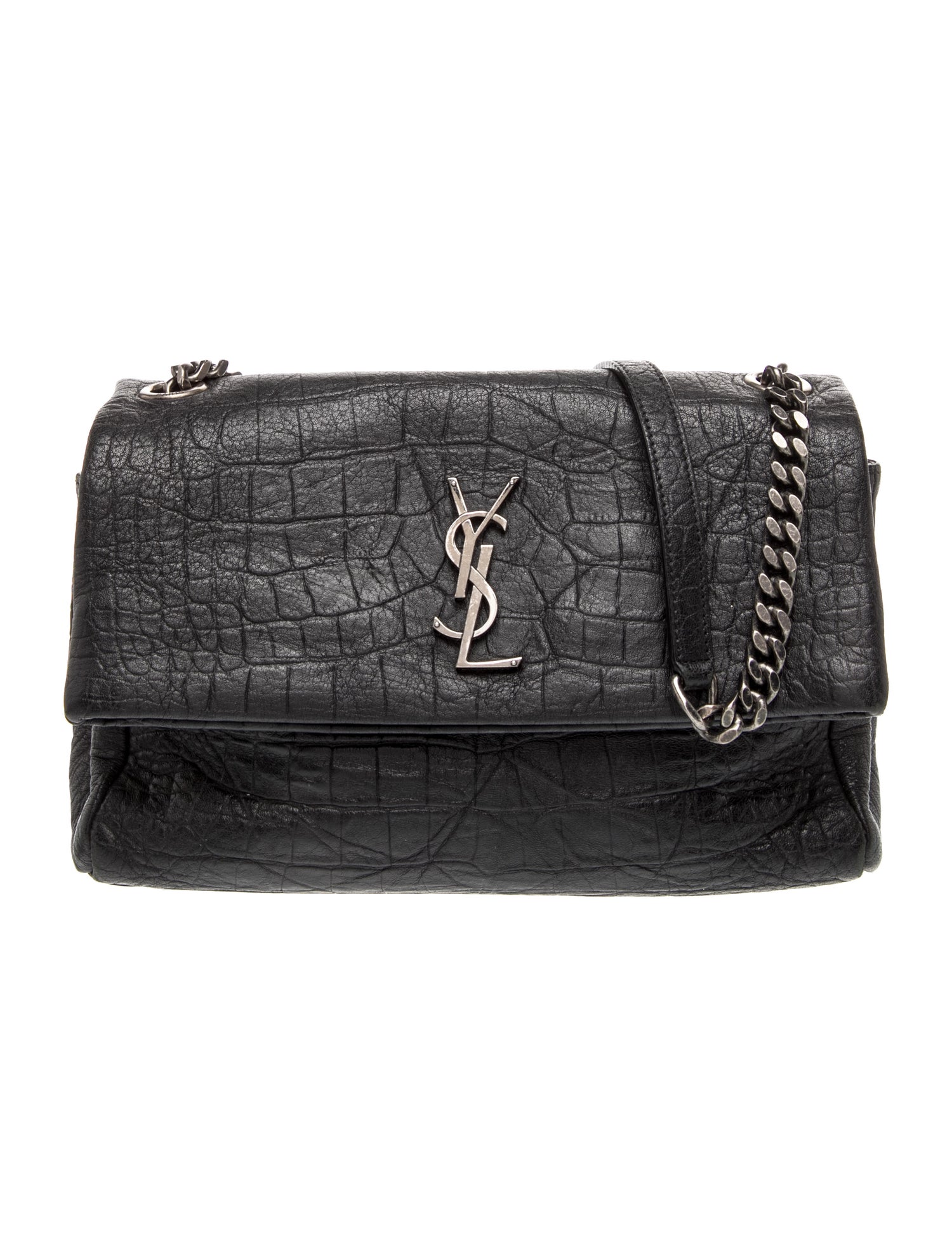 Embossed Leather West Hollywood Medium