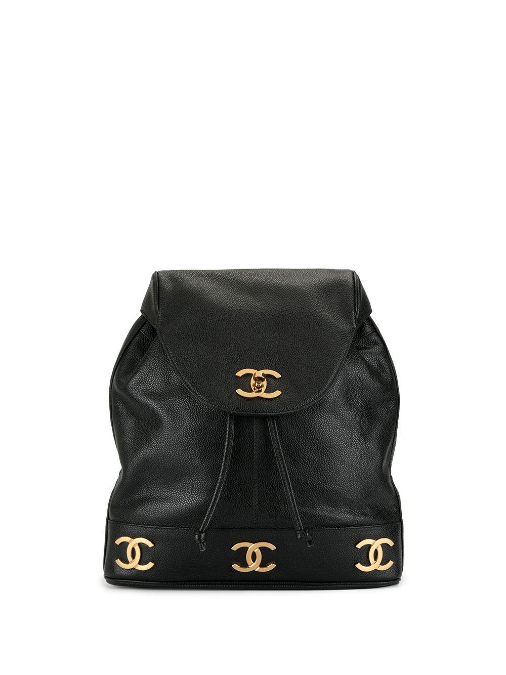 1992 triple cc logo backpack