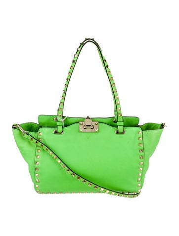 Valentino Leather Tote