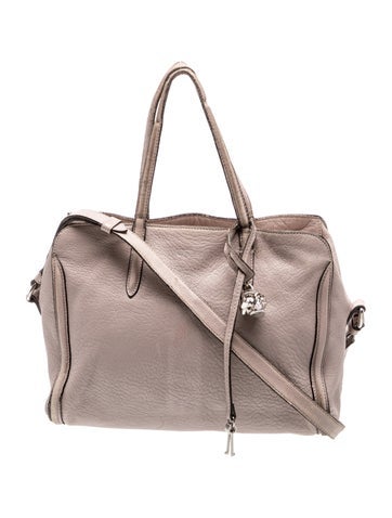 Skull Top Handle Bag