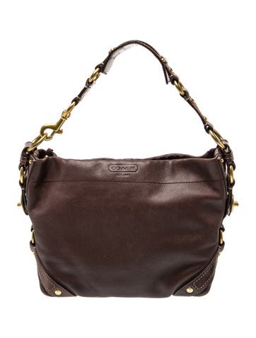 Leather Shoulder Bag
