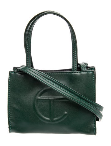 Telfar Vegan Leather Shopper Small