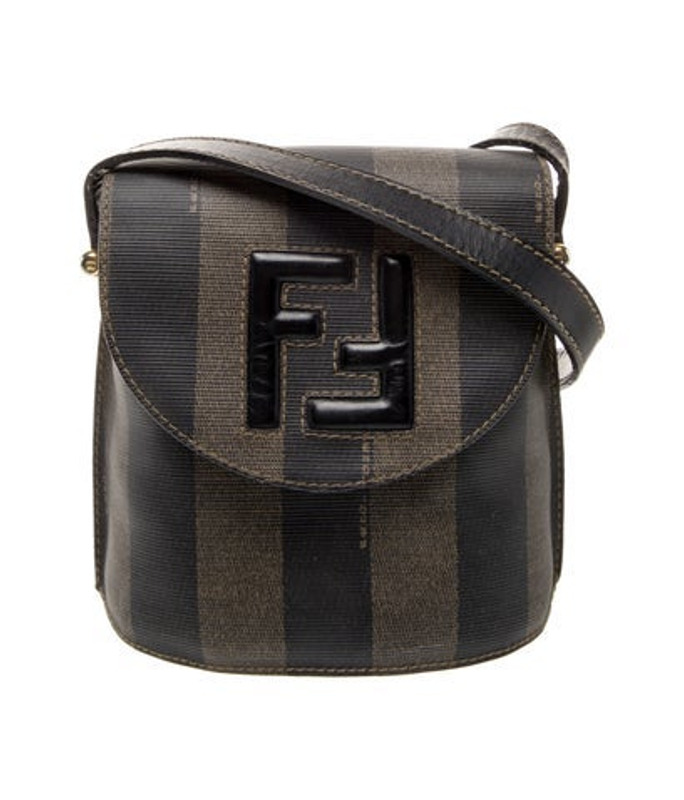 Fendi Pequin Crossbody Bag