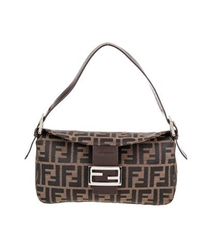 Fendi Zucca Ff Baguette