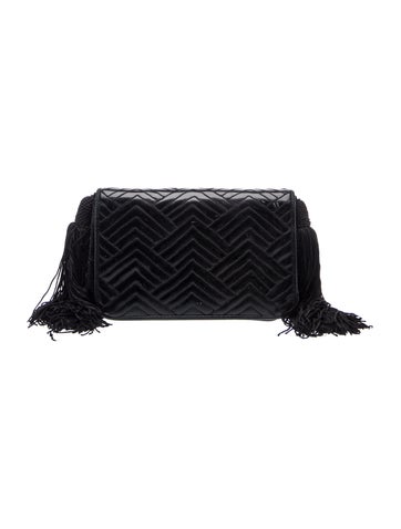 Judith Leiber Leather Clutch