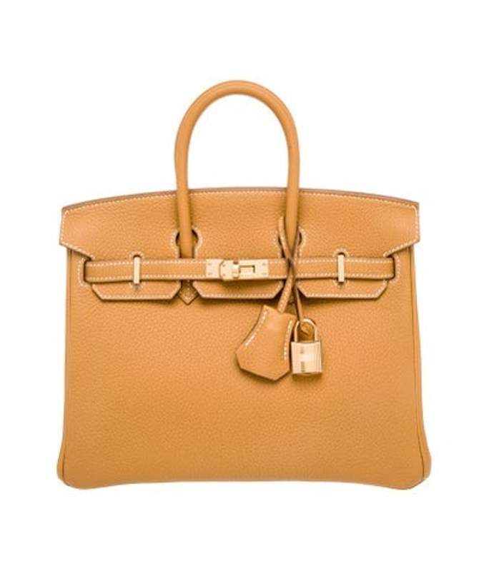 Hermes 2024 Togo Birkin 25 W Tags