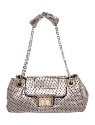 Perforated Drill Accordion Flap Bag
