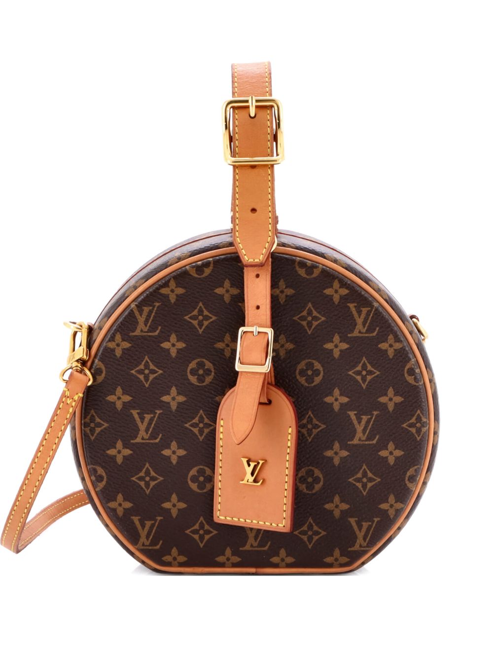 Petite Boite Chapeau Bag Monogram Canvas crossbody bag