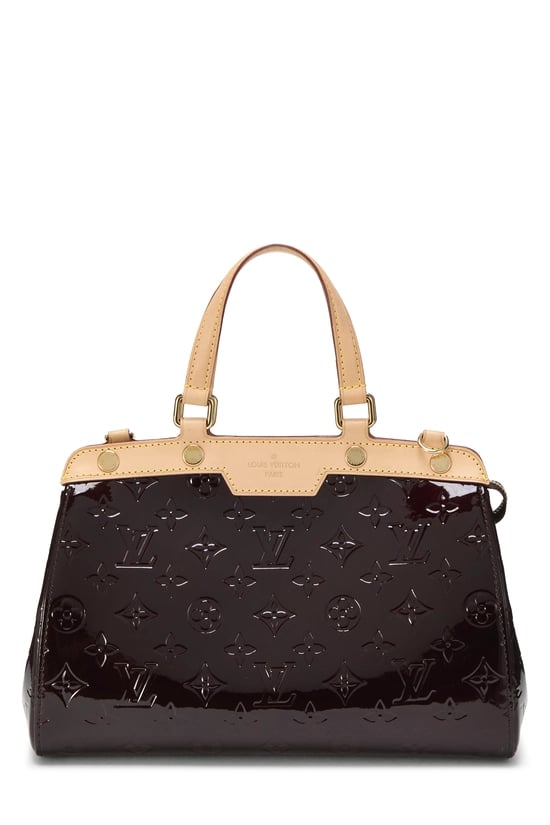Amarante Monogram Vernis Brea PM