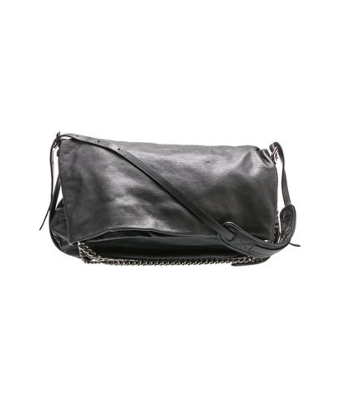 Jimmy Choo Choo Leather Crossbody Bag