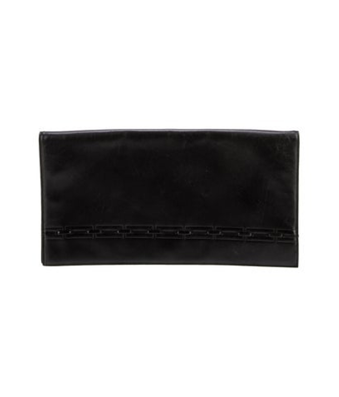 Nina Ricci Ricci Leather Clutch Bag