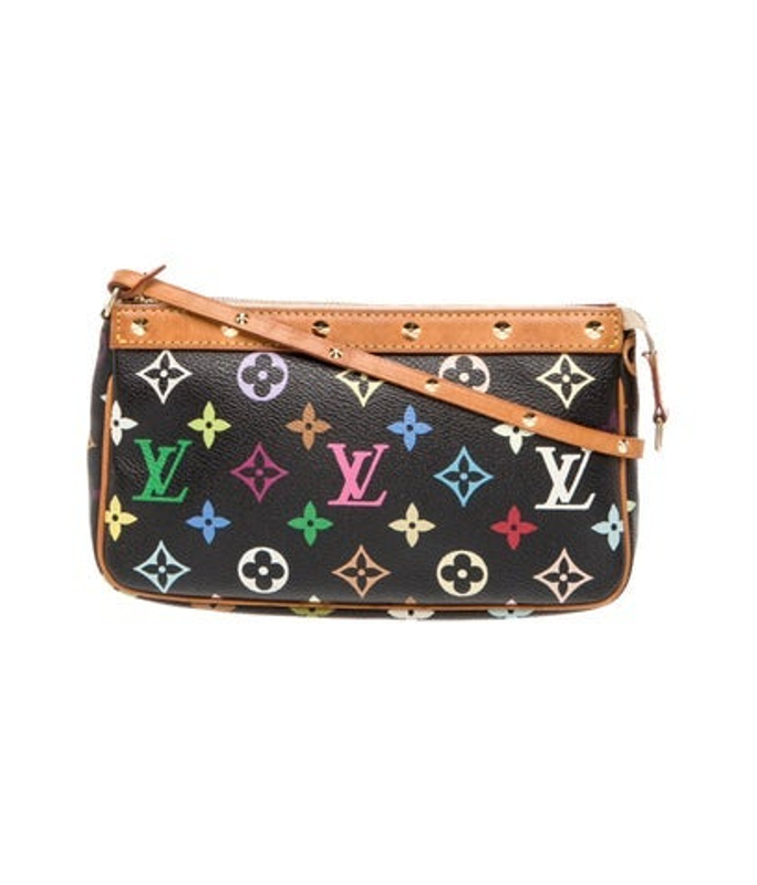 Louis Vuitton Vuitton Multicolore Monogram Pochette Accessoires Vintage