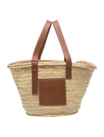Raffia Basket