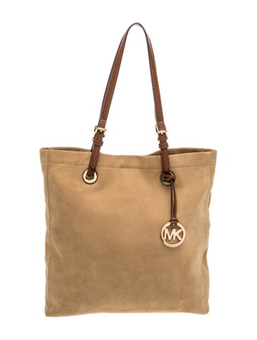 Suede Shoulder Bag