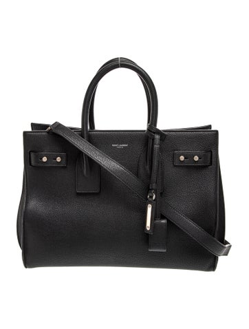 Leather Sac De Jour Nano