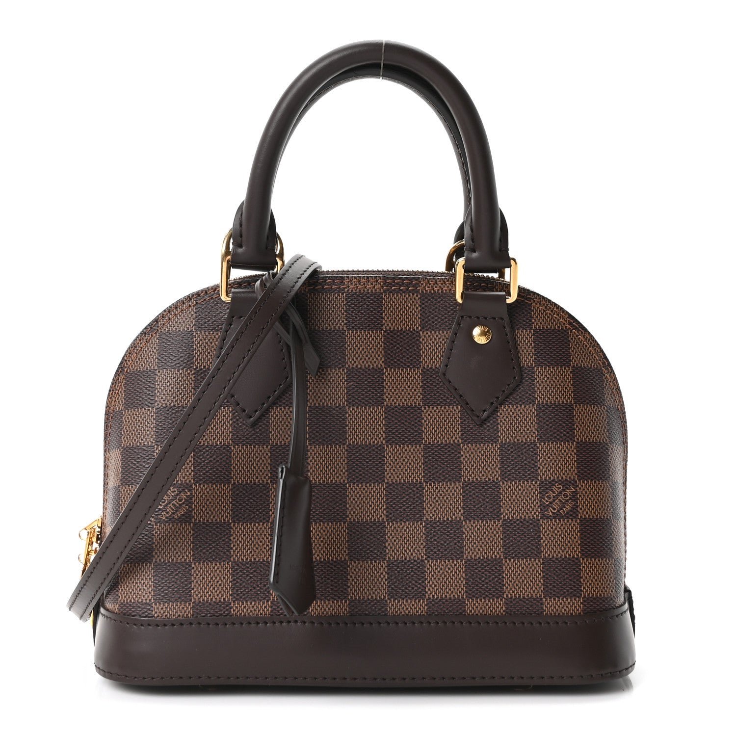 Louis Vuitton Damier Ebene Alma BB