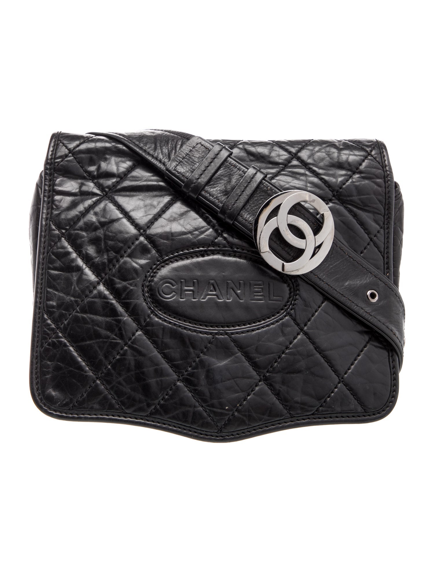 Vintage Ligne Crossbody Bag