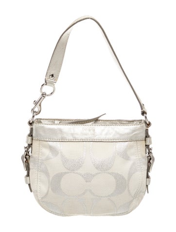 Coach Canvas Shoulder Bag