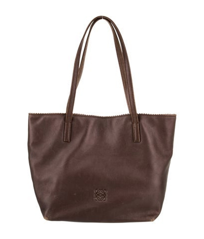 Loewe Leather Tote Vintage