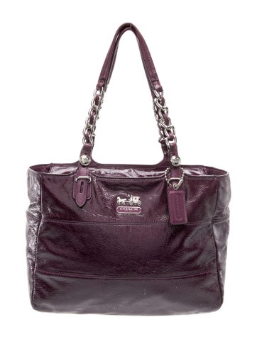 Patent Leather Shoulder Bag