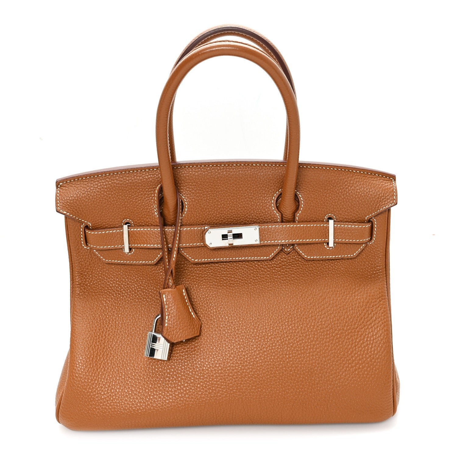 Hermes Togo Birkin 30 Gold