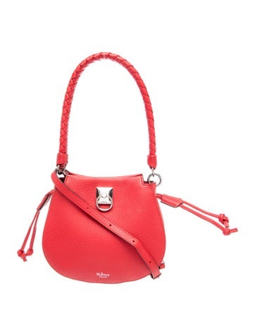 Leather Iris Mini
