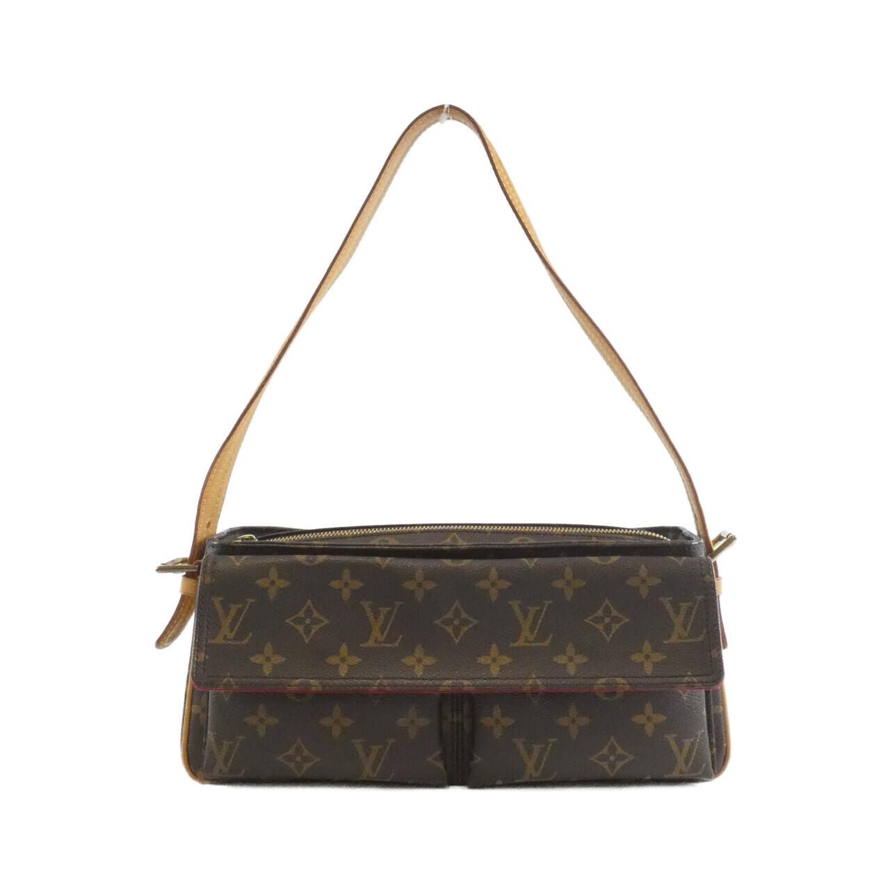 Louis Vuitton Monogram Viva Cite MM M51164 Shoulder Bag