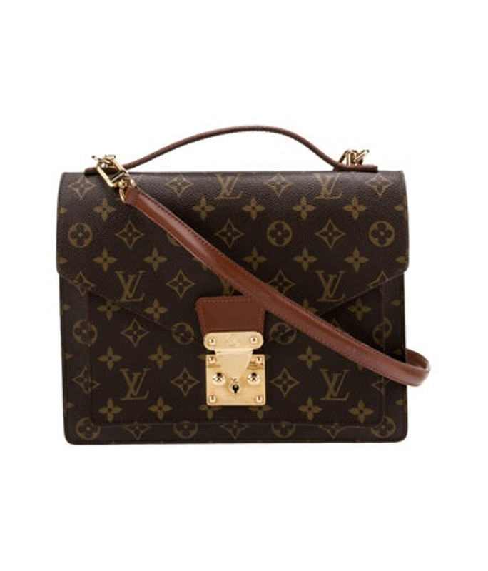 Louis Vuitton Vuitton Lv Monogram Monceau 28