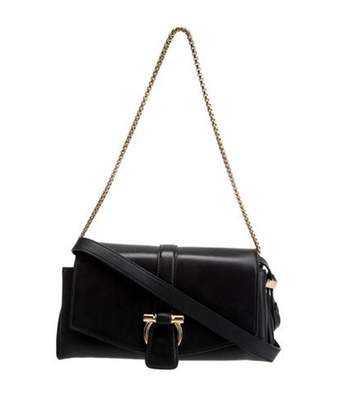 Salvatore Ferragamo Ferragamo Gancini Shoulder Bag