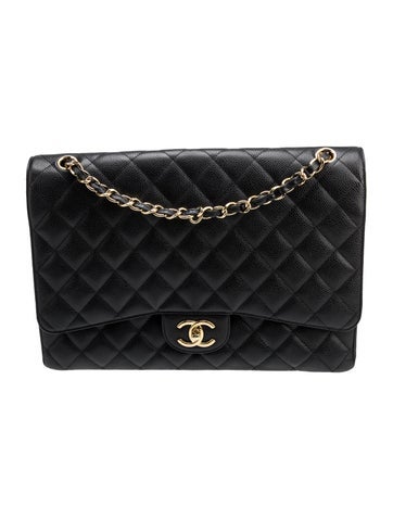 Classic Maxi Double Flap Bag