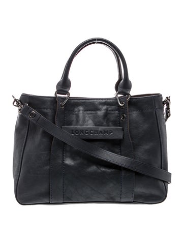 Leather Top Handle Bag