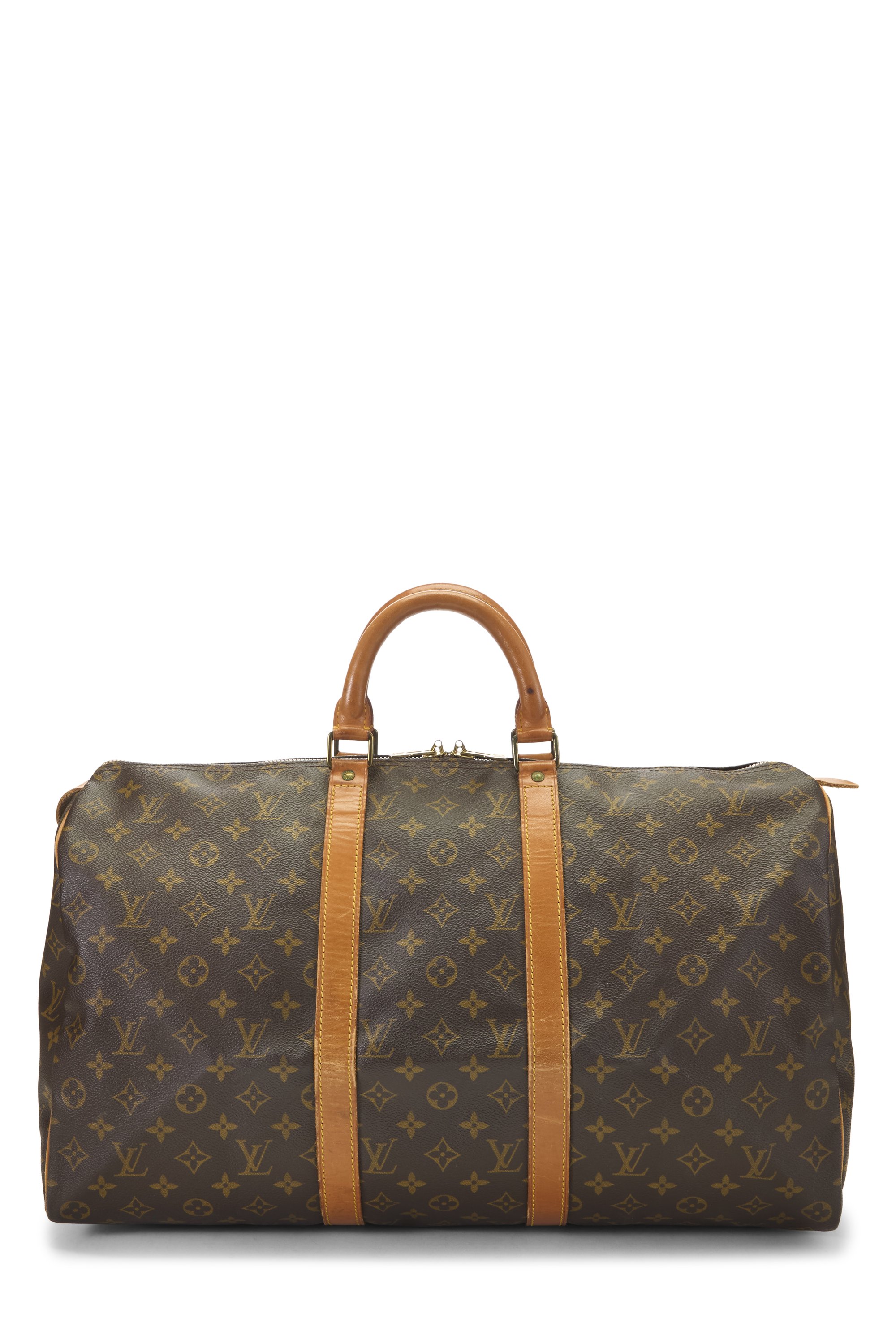 Monogram Canvas Keepall 50