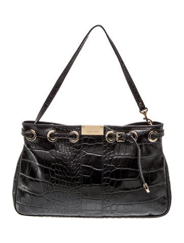 Jimmy Choo Leather Shoulder Bag