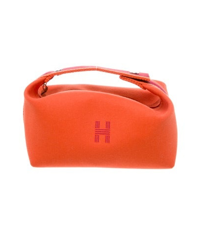 Hermes Small Toile Bride A Brac Case
