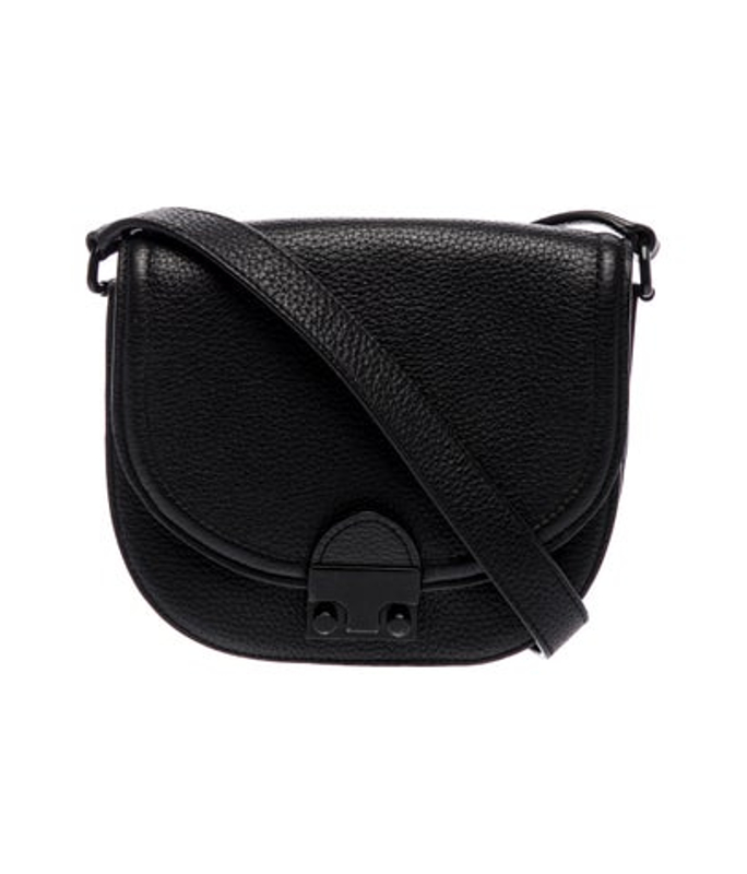 Loeffler Randall Randall Leather Messenger Bag