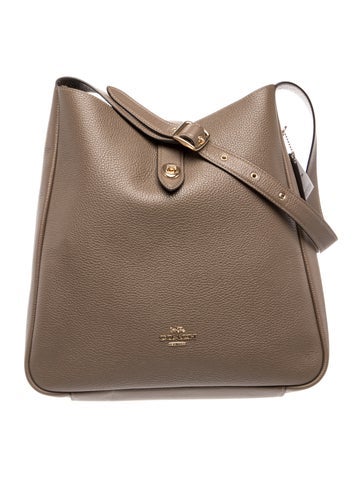 Coach Leather Messenger Bag