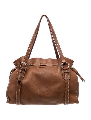 Miu Miu Leather Shoulder Bag