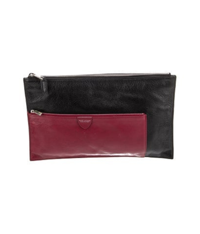 Marc Jacobs Jacobs Leather Clutch