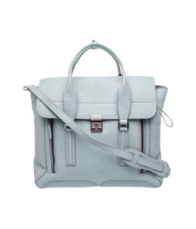 3.1 Phillip Lim 1 Phillip Lim Leather Top Handle Bag