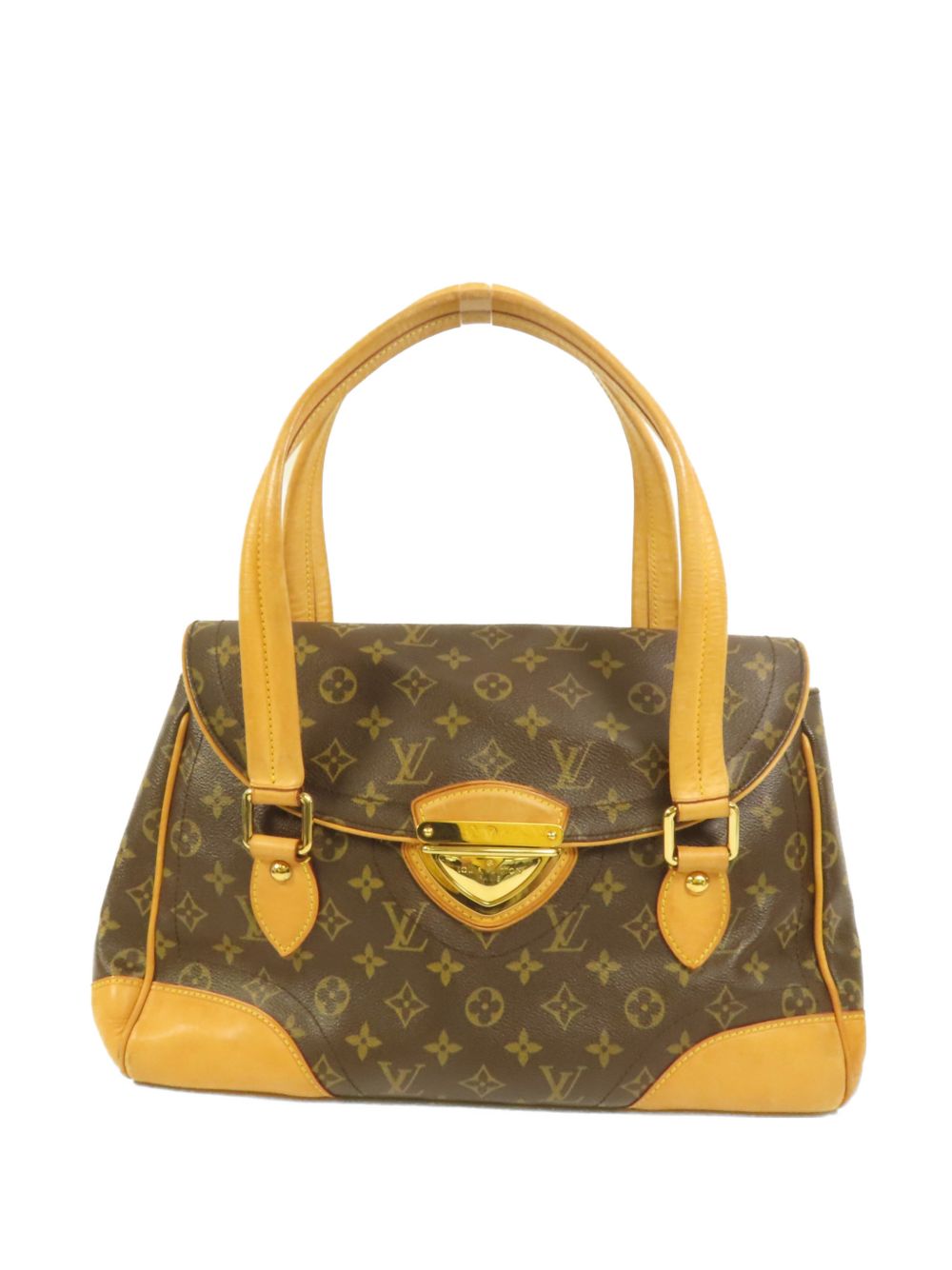 Beverly Monogram tote bag